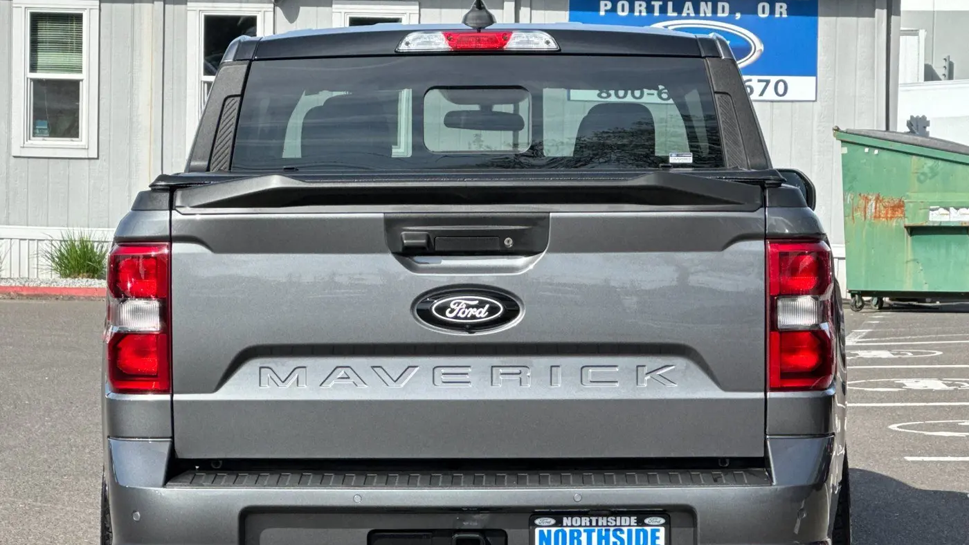 2025 Ford Maverick Lobo