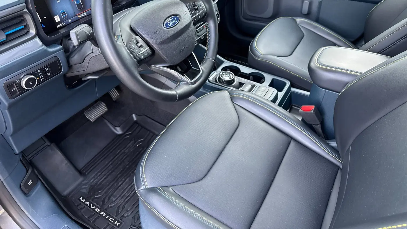2025 Ford Maverick Lobo