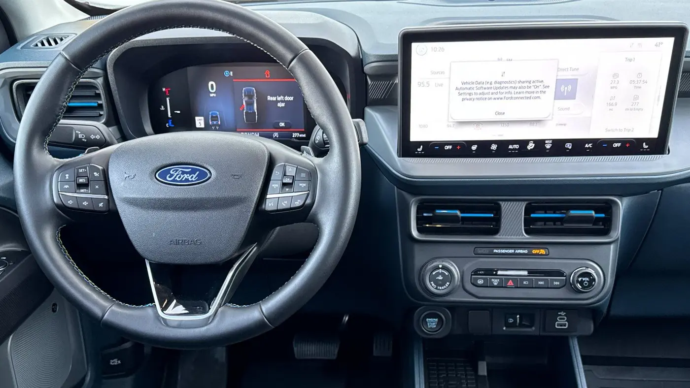 2025 Ford Maverick Lobo