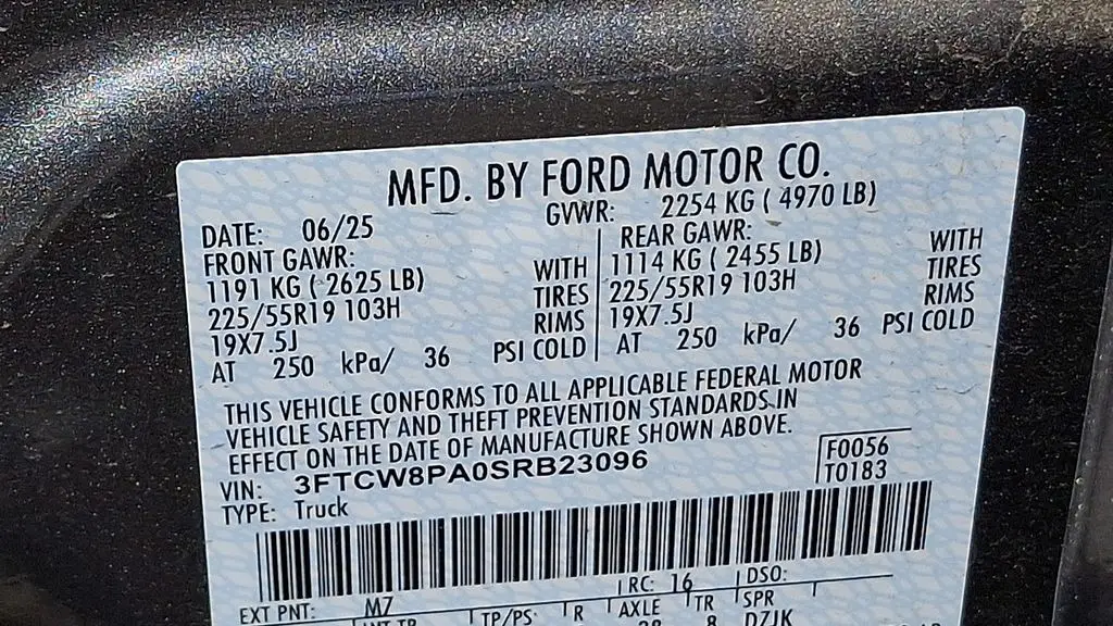 2025 Ford Maverick Lobo