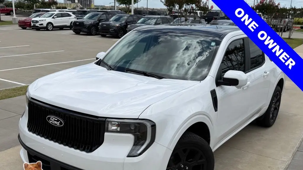 2025 Ford Maverick Lobo
