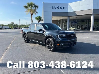 2025 Ford Maverick AWD Lobo 4DR Supercrew 4.5 FT. SB