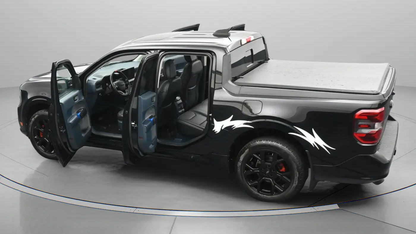 2025 Ford Maverick Lobo