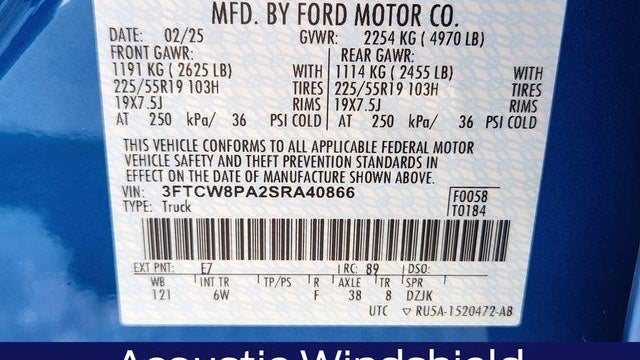 2025 Ford Maverick Lobo