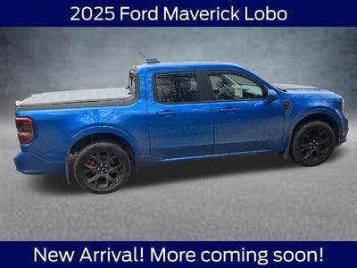 2025 Ford Maverick AWD Lobo 4DR Supercrew 4.5 FT. SB
