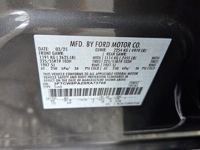 2025 Ford Maverick - $38,887