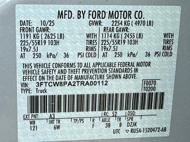 2026 Ford Maverick - $38,500