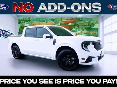 2025 Ford Maverick AWD Lobo 4DR Supercrew 4.5 FT. SB