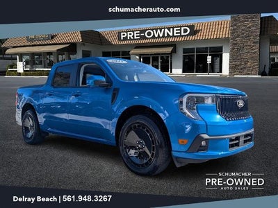 2025 Ford Maverick AWD Lobo 4DR Supercrew 4.5 FT. SB