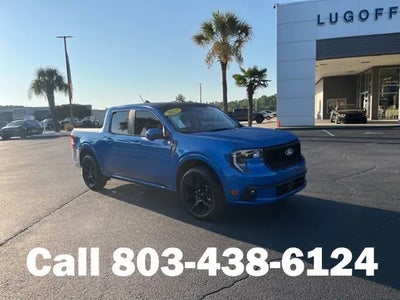 2025 Ford Maverick AWD Lobo 4DR Supercrew 4.5 FT. SB