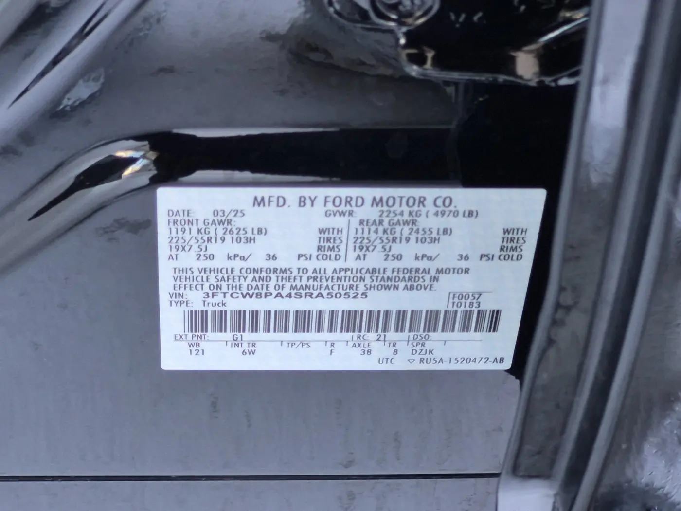 2025 Ford Maverick - $35,457