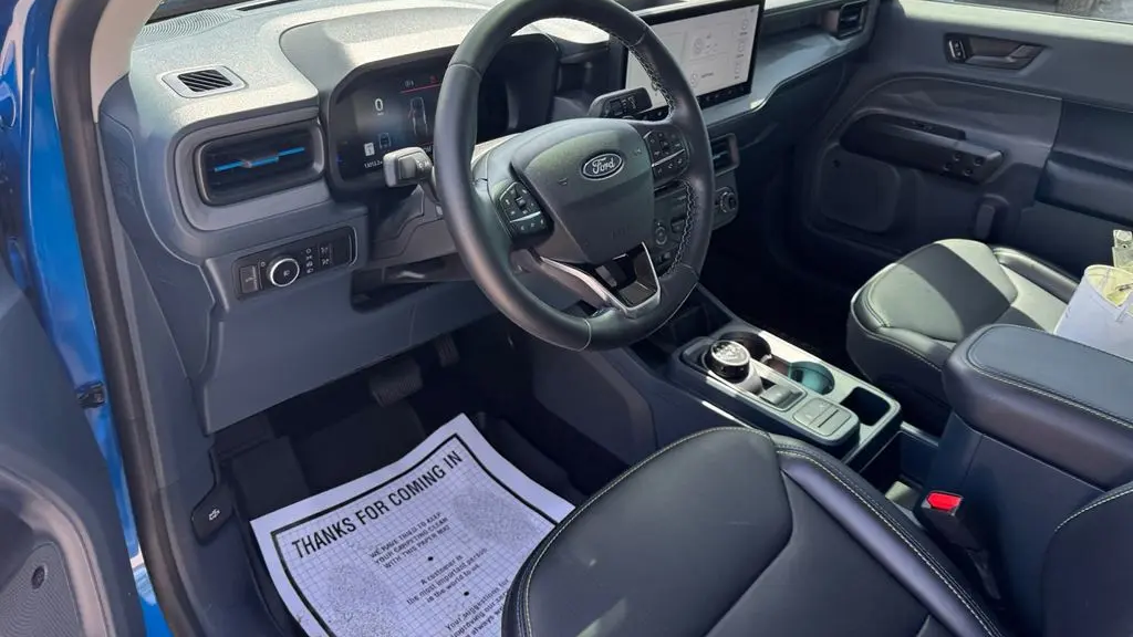 2025 Ford Maverick Lobo