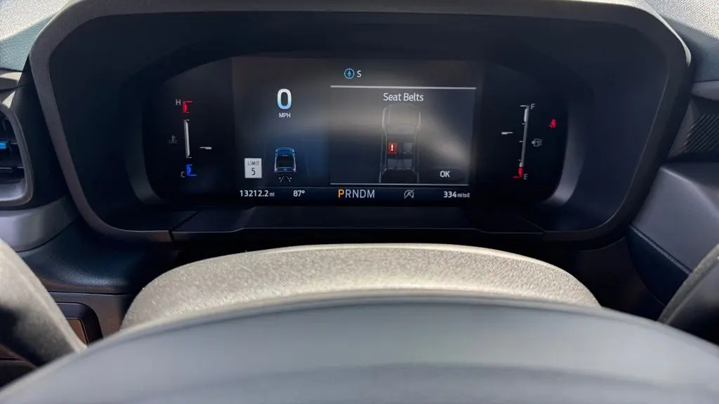 2025 Ford Maverick Lobo