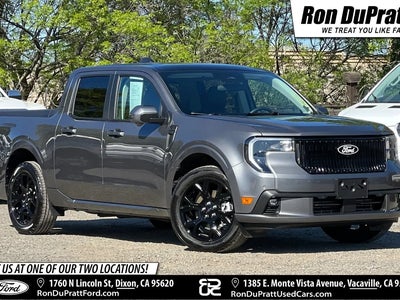 2025 Ford Maverick AWD Lobo 4DR Supercrew 4.5 FT. SB