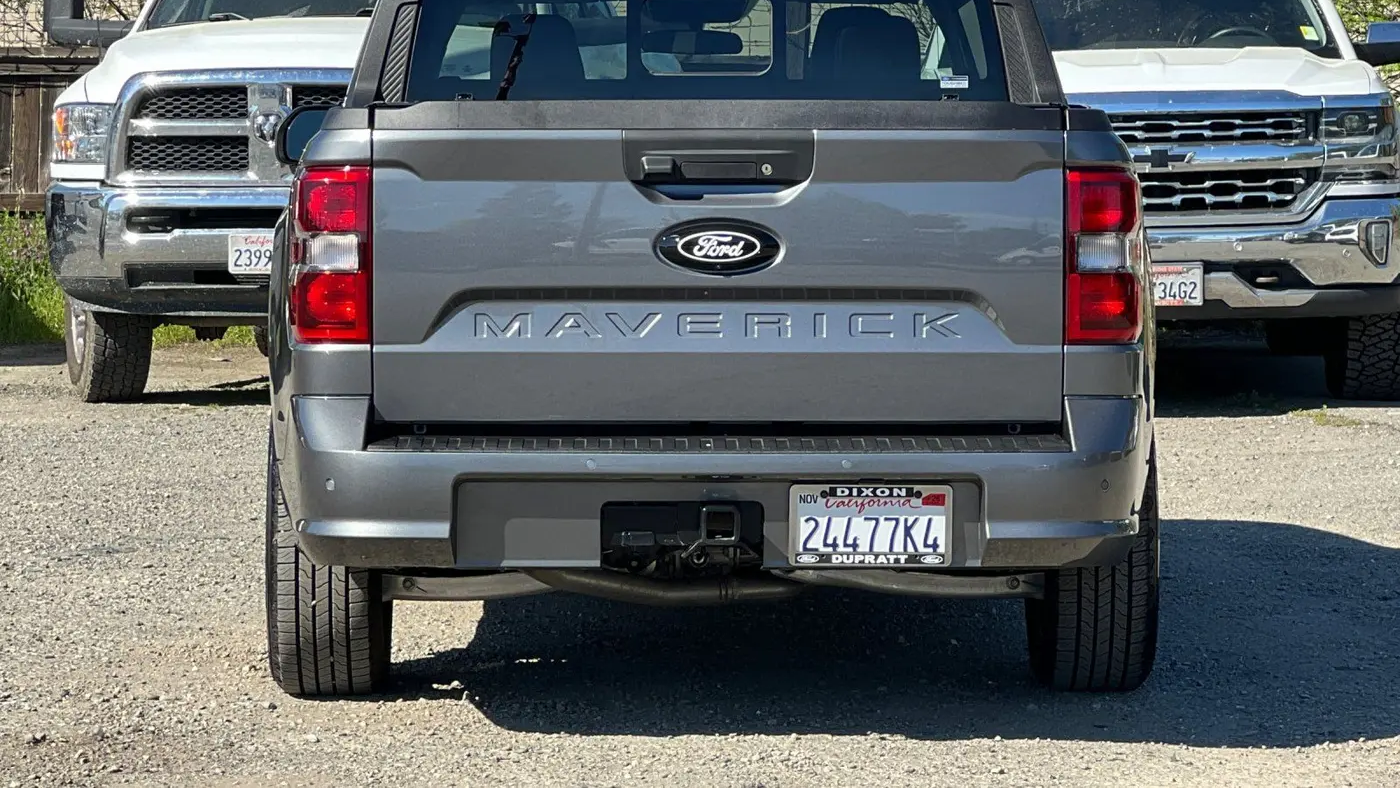 2025 Ford Maverick Lobo