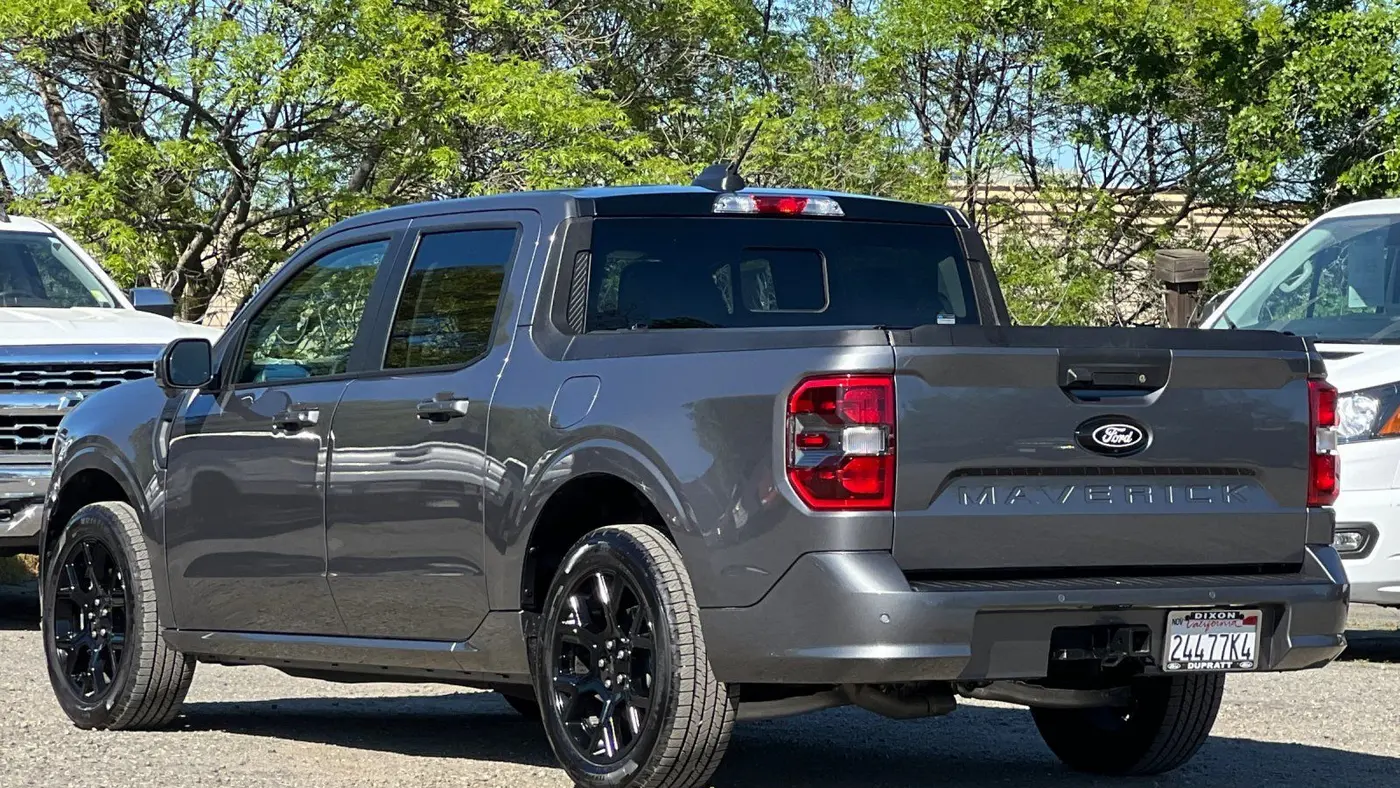 2025 Ford Maverick Lobo