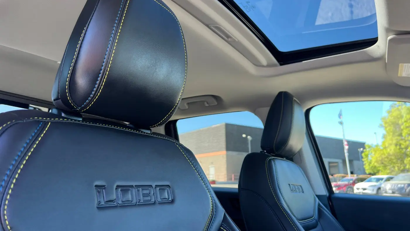 2025 Ford Maverick Lobo