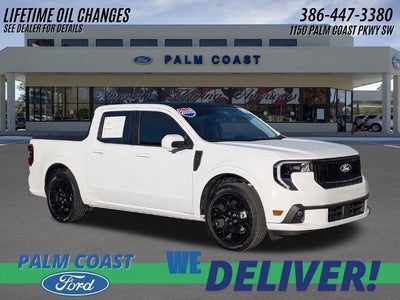 2025 Ford Maverick AWD Lobo 4DR Supercrew 4.5 FT. SB