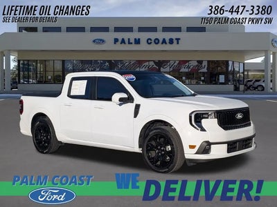 2025 Ford Maverick AWD Lobo 4DR Supercrew 4.5 FT. SB