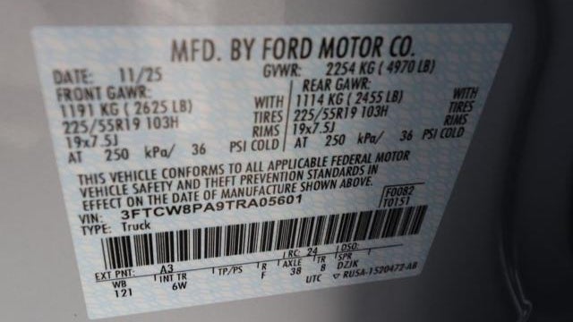 2026 Ford Maverick Lobo