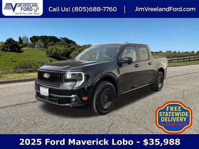 2025 Ford Maverick AWD Lobo 4DR Supercrew 4.5 FT. SB