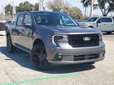 2025 Ford Maverick AWD Lobo 4DR Supercrew 4.5 FT. SB