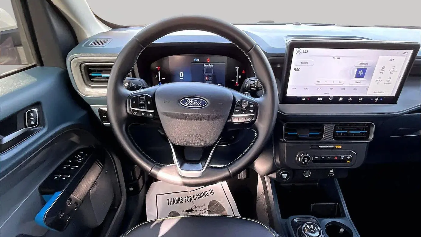 2025 Ford Maverick Lobo