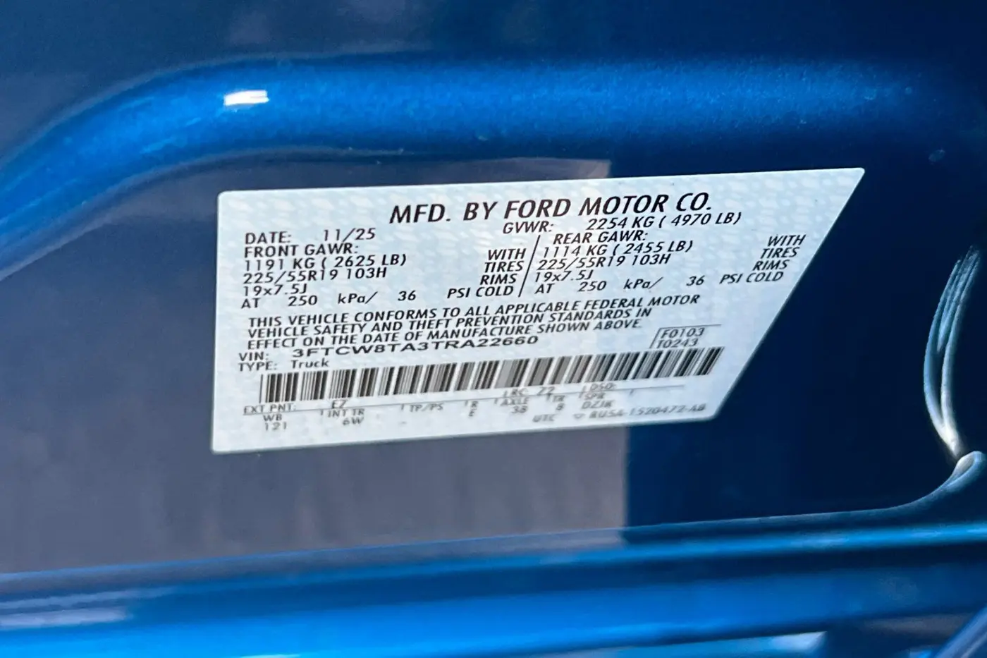 2026 Ford Maverick - $36,540