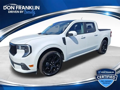 2025 Ford Maverick AWD Lobo 4DR Supercrew 4.5 FT. SB