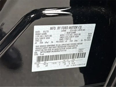 2025 Ford Maverick AWD Lobo 4DR Supercrew 4.5 FT. SB