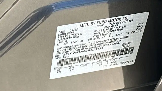 2025 Ford Maverick Lobo
