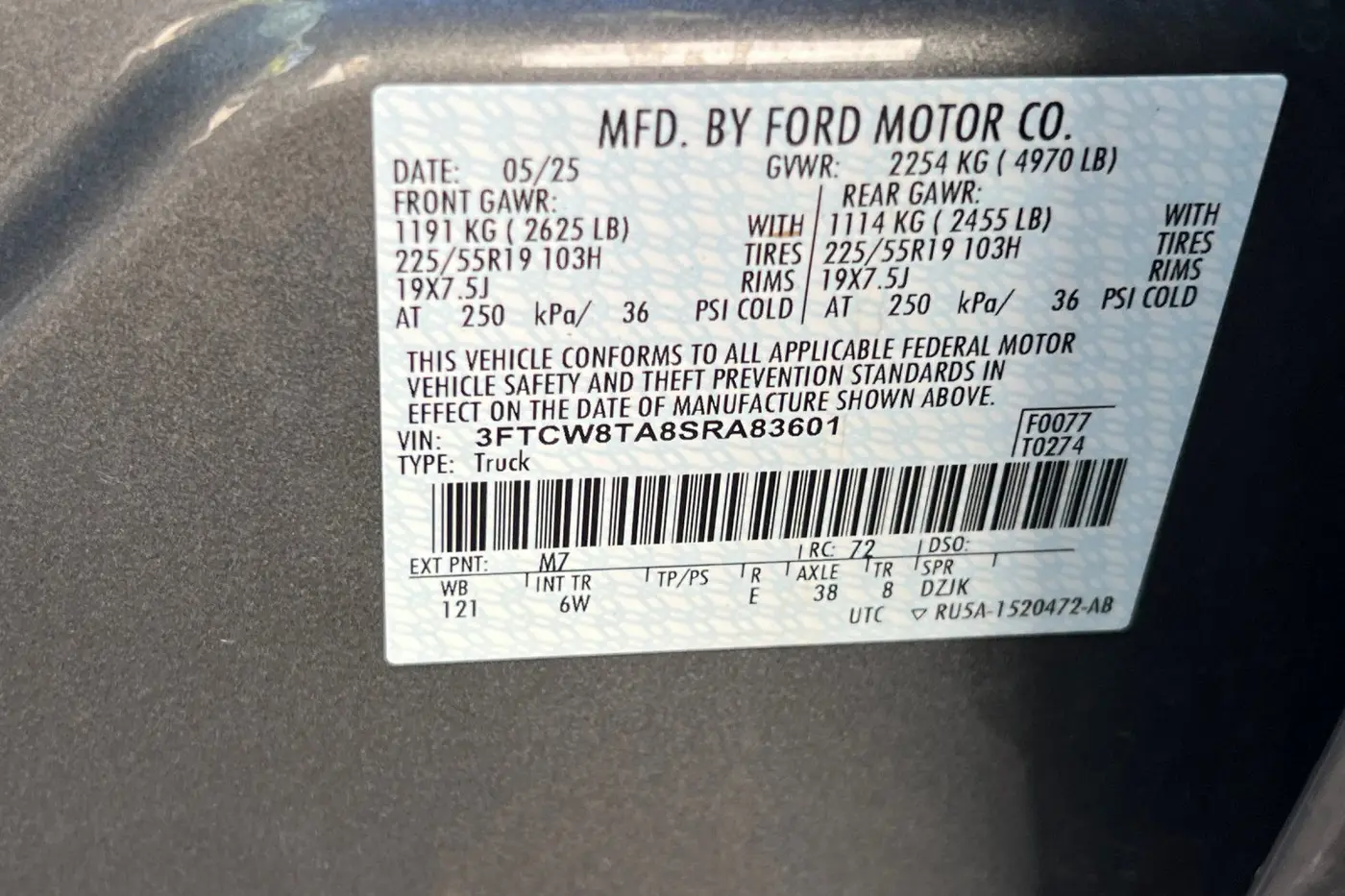 2025 Ford Maverick