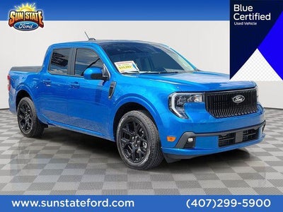 2025 Ford Maverick AWD Lobo 4DR Supercrew 4.5 FT. SB