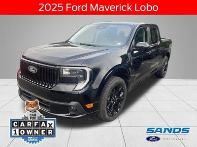 2025 Ford Maverick AWD Lobo 4DR Supercrew 4.5 FT. SB