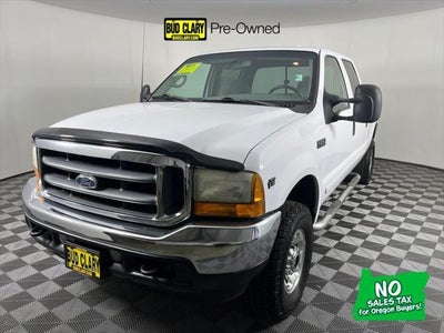 2001 Ford F-250 Super Duty 4DR Crew Cab XLT 4WD LB