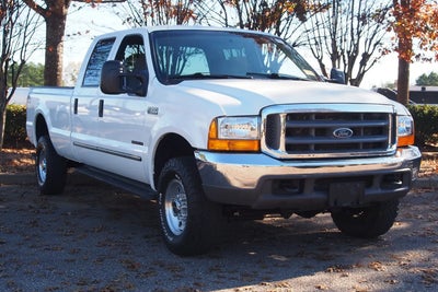2000 Ford F-350 Super Duty 4DR Crew Cab XLT 4WD SB SRW