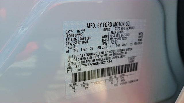 2025 Ford Maverick XL