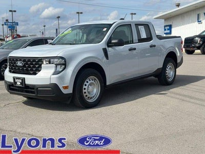2025 Ford Maverick XL 4DR Supercrew 4.5 FT. SB