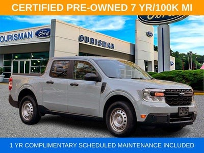 2024 Ford Maverick XL 4DR Supercrew 4.5 FT. SB