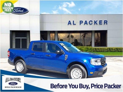 2024 Ford Maverick XL 4DR Supercrew 4.5 FT. SB