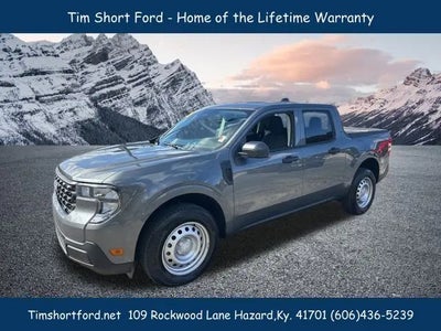 2025 Ford Maverick XL 4DR Supercrew 4.5 FT. SB