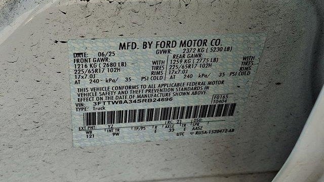 2025 Ford Maverick XL