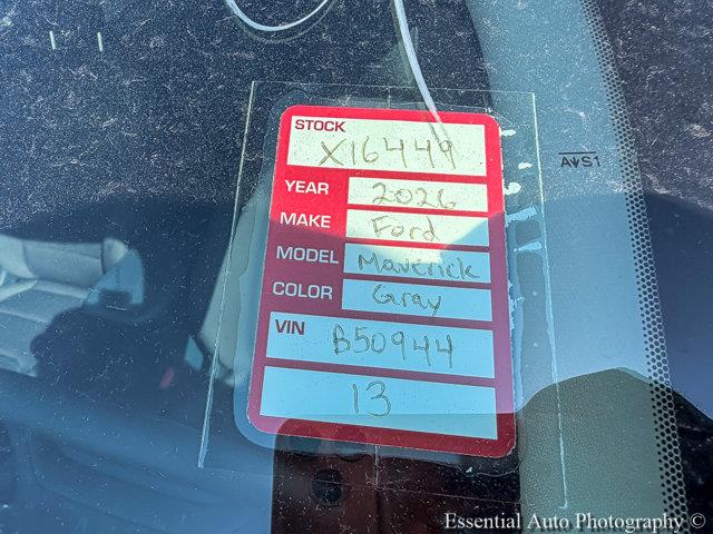 2026 Ford Maverick - $32,995