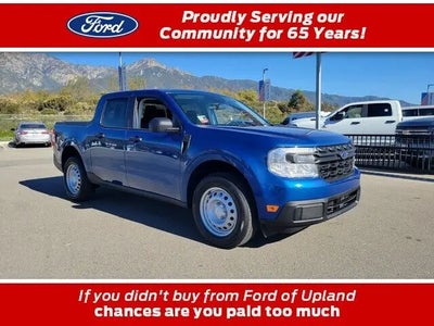 2024 Ford Maverick XL 4DR Supercrew 4.5 FT. SB