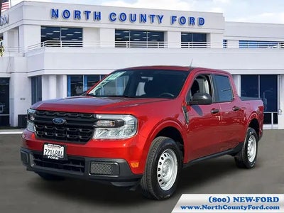 2024 Ford Maverick XL 4DR Supercrew 4.5 FT. SB