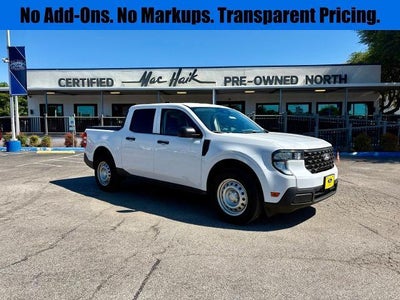 2025 Ford Maverick XL 4DR Supercrew 4.5 FT. SB