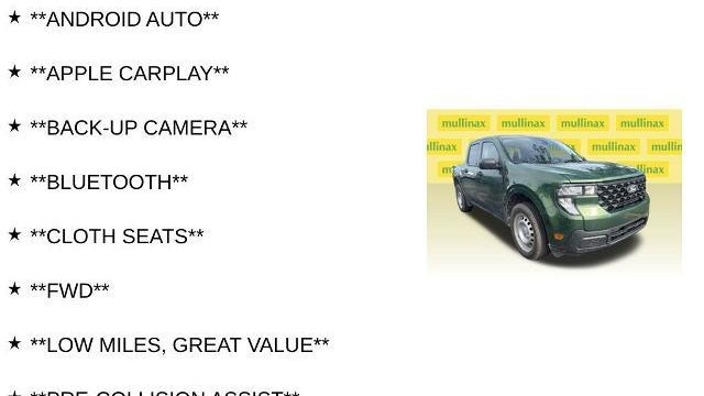 2025 Ford Maverick XL