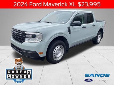 2024 Ford Maverick XL 4DR Supercrew 4.5 FT. SB
