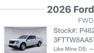 2026 Ford Maverick XL