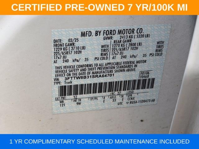 2025 Ford Maverick - $27,500